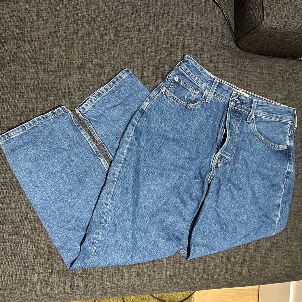 Everlane Curvy 90s Cheeky Straight Jeans